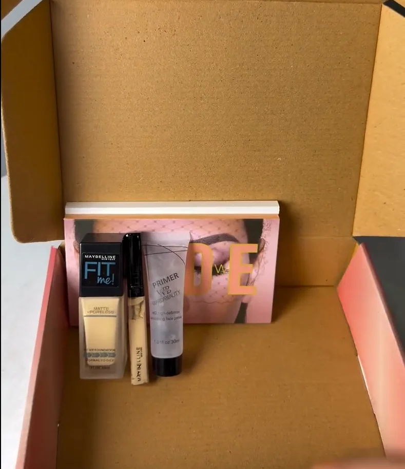 All-in-One Makeup Deal Kit – Eyes, Face & Base Essentials Combo