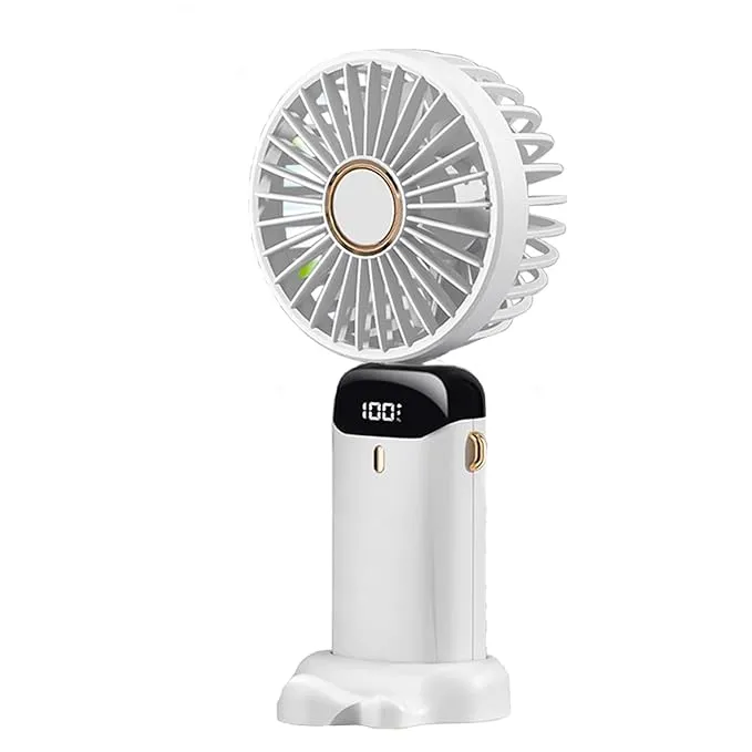 Portable Mini Digital Fan