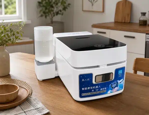 Smart Automatic Rice Cooking Machine