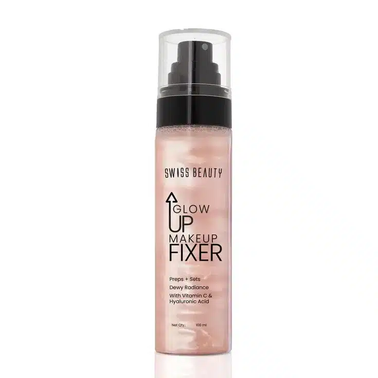 Lumiéra Glow™ Radiance Makeup Setting Spray – Long Lasting Dewy Finish Makeup Fixer (100ml)