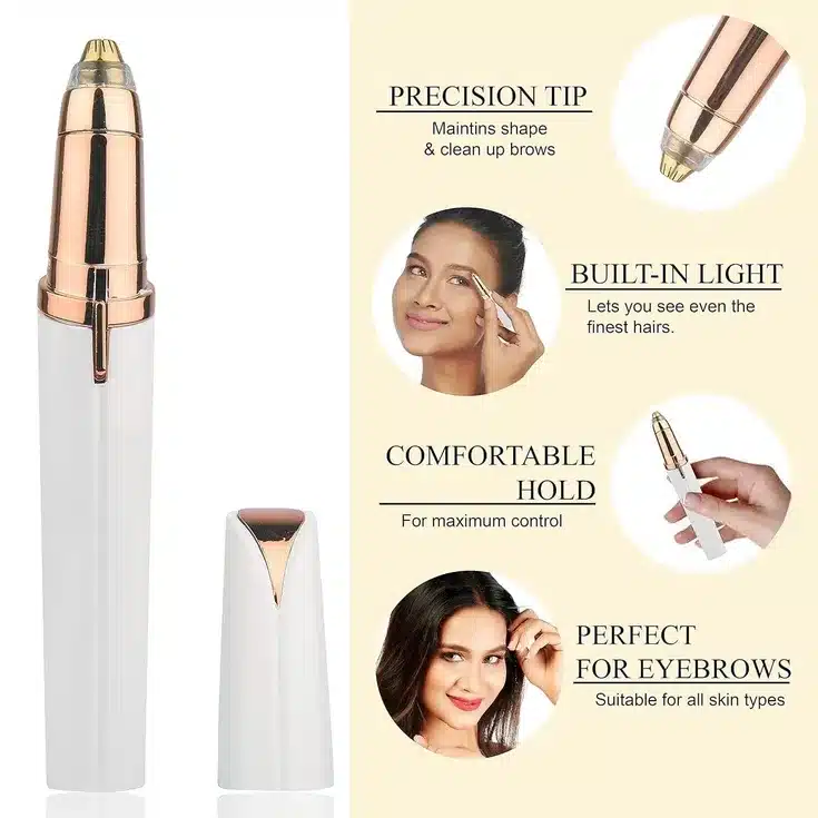 SilkTouch Precision Facial Hair Remover Pen