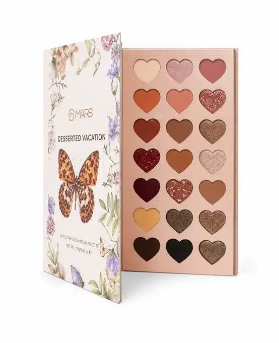 BelleAura Ultimate Face & Eye Makeup Palette