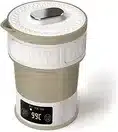 Portable Electric Heating Mug with Anti-Scald Handle