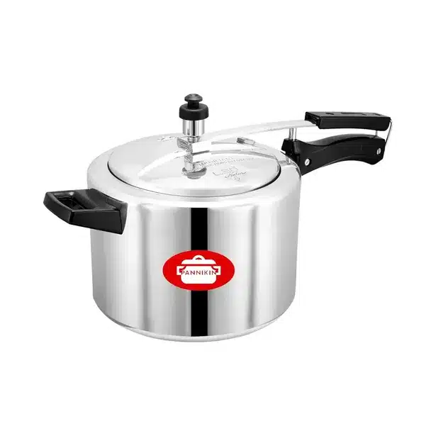 Aluminium Inner Lid with Induction Base Pressure Cooker 5 Litres