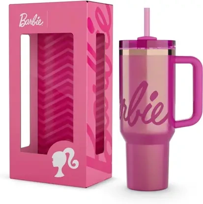 Insulated Tumbler with Handle and Lid Stainless Steel Tumbler  (1200 ml)