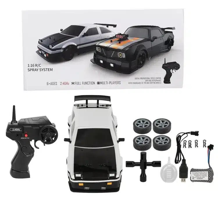 2.4GHz RC Drift Car with Spray Effect