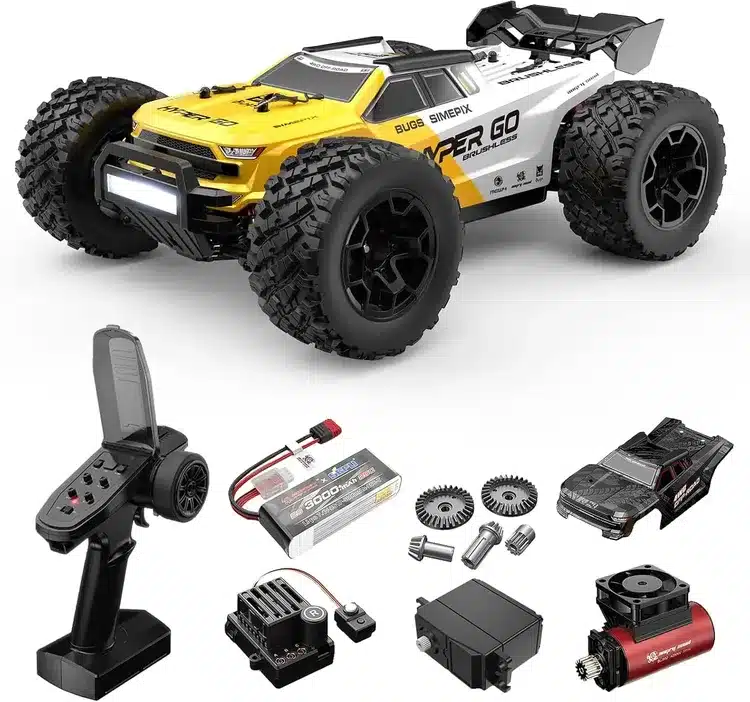 Brushless 4WD RC Off-Road Monster Truck