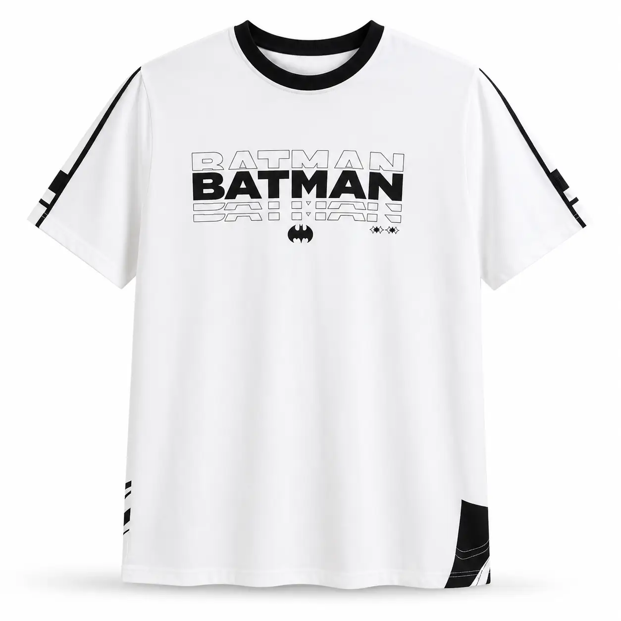Batman Graphic Printed Oversized T-Shirt for Men