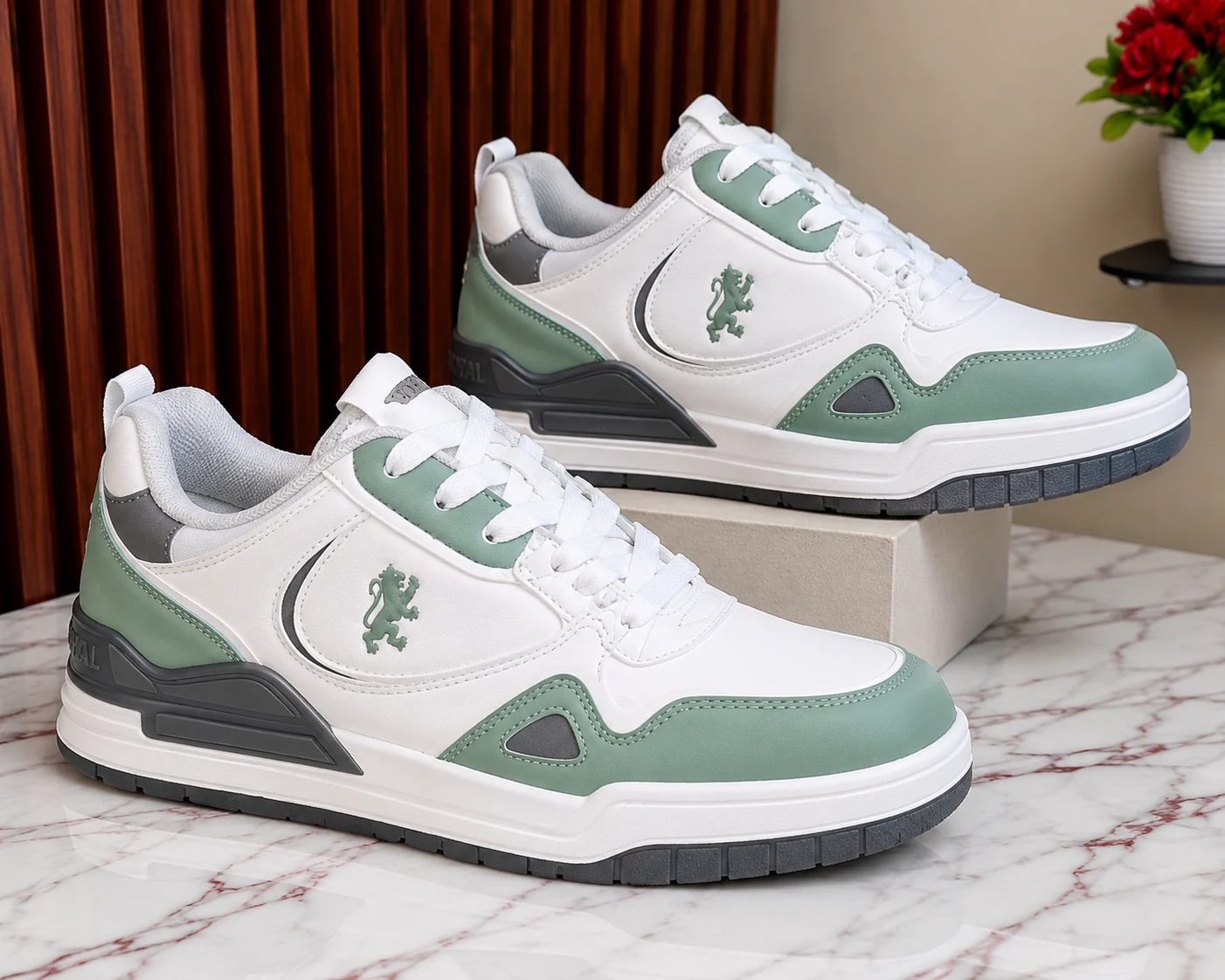 Men's Premium Color Block Casual Sneakers