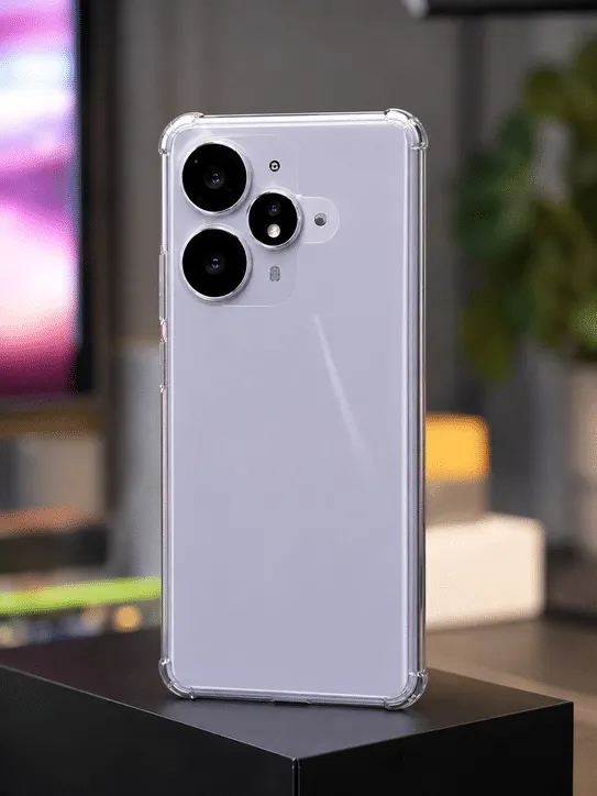 Clear Transparent Protective Phone Case