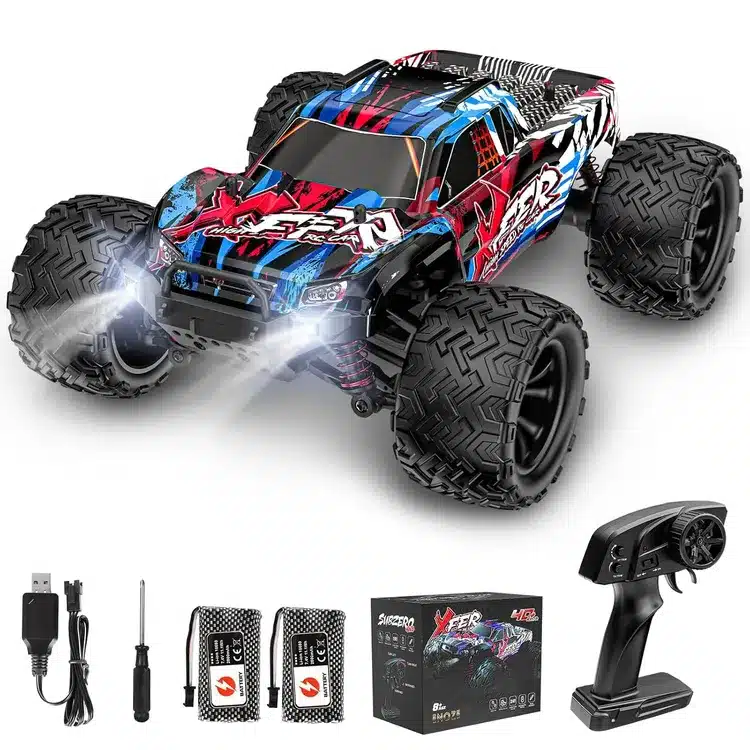 High-Speed 4WD RC Monster Truck