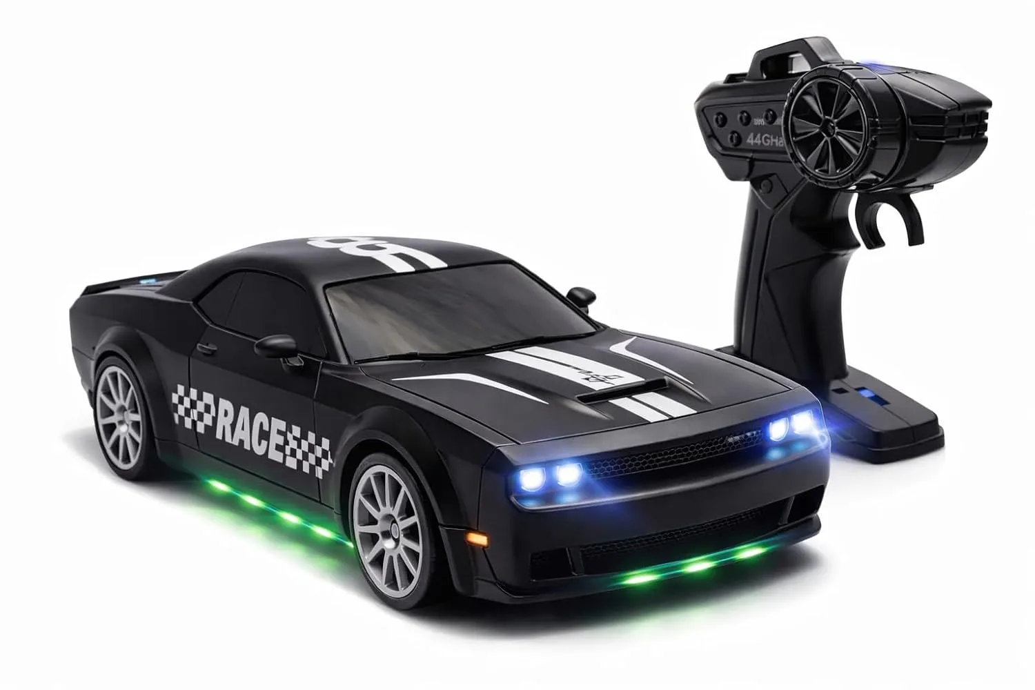 LED Light RC Racing Sports Car