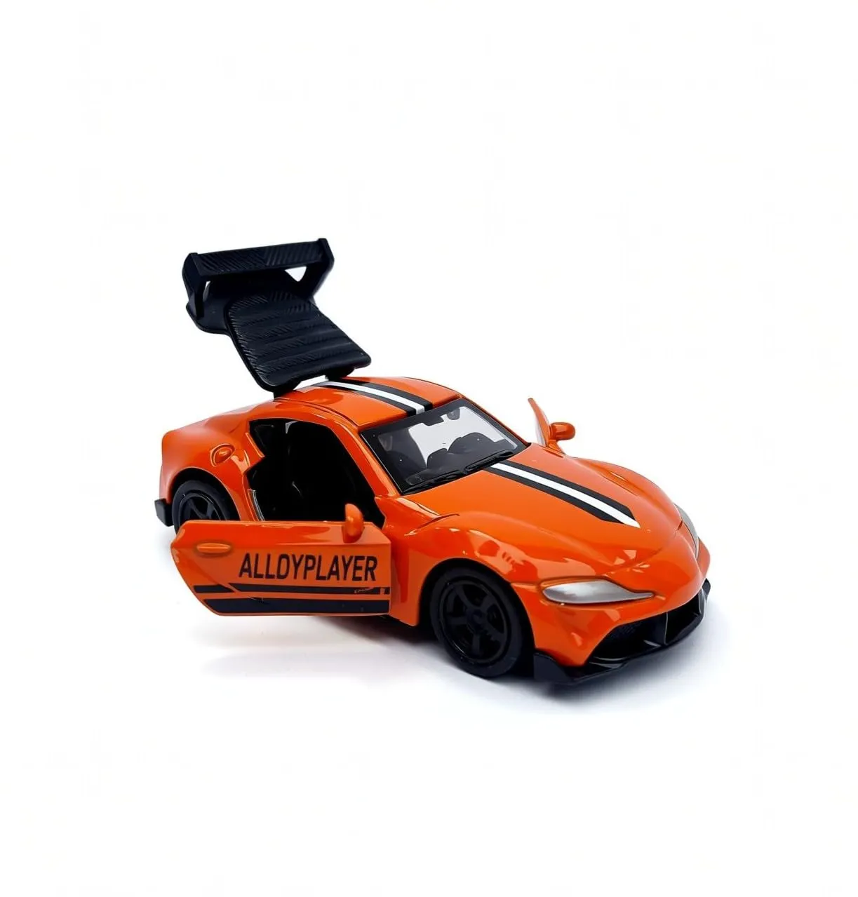 Mini Die-Cast Sports Car Toy Set