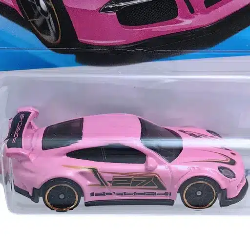 Pink Die-Cast Sports Car Toy