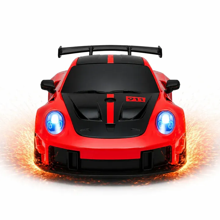 LED RC Sports Racing Car