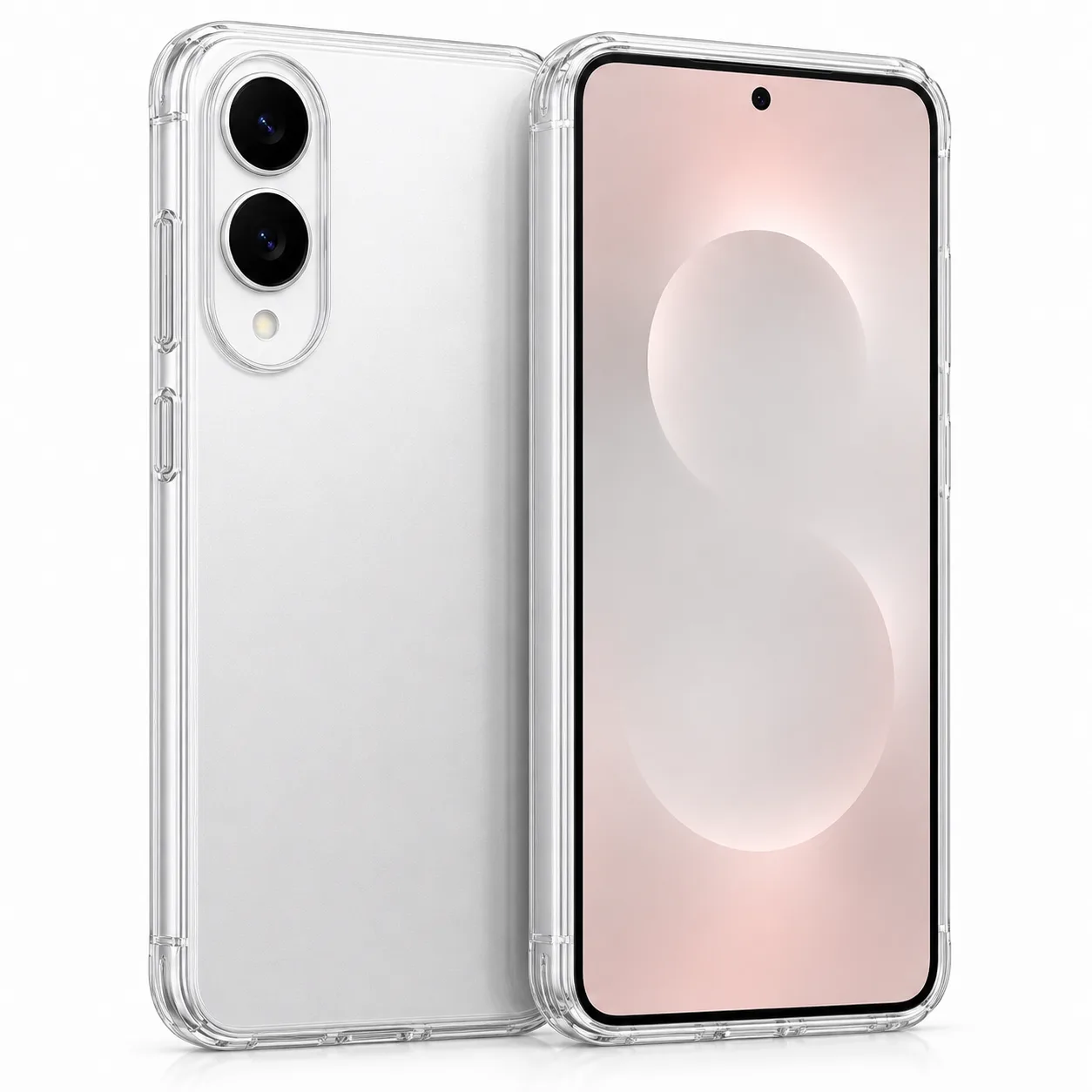 Slim White Smartphone Case